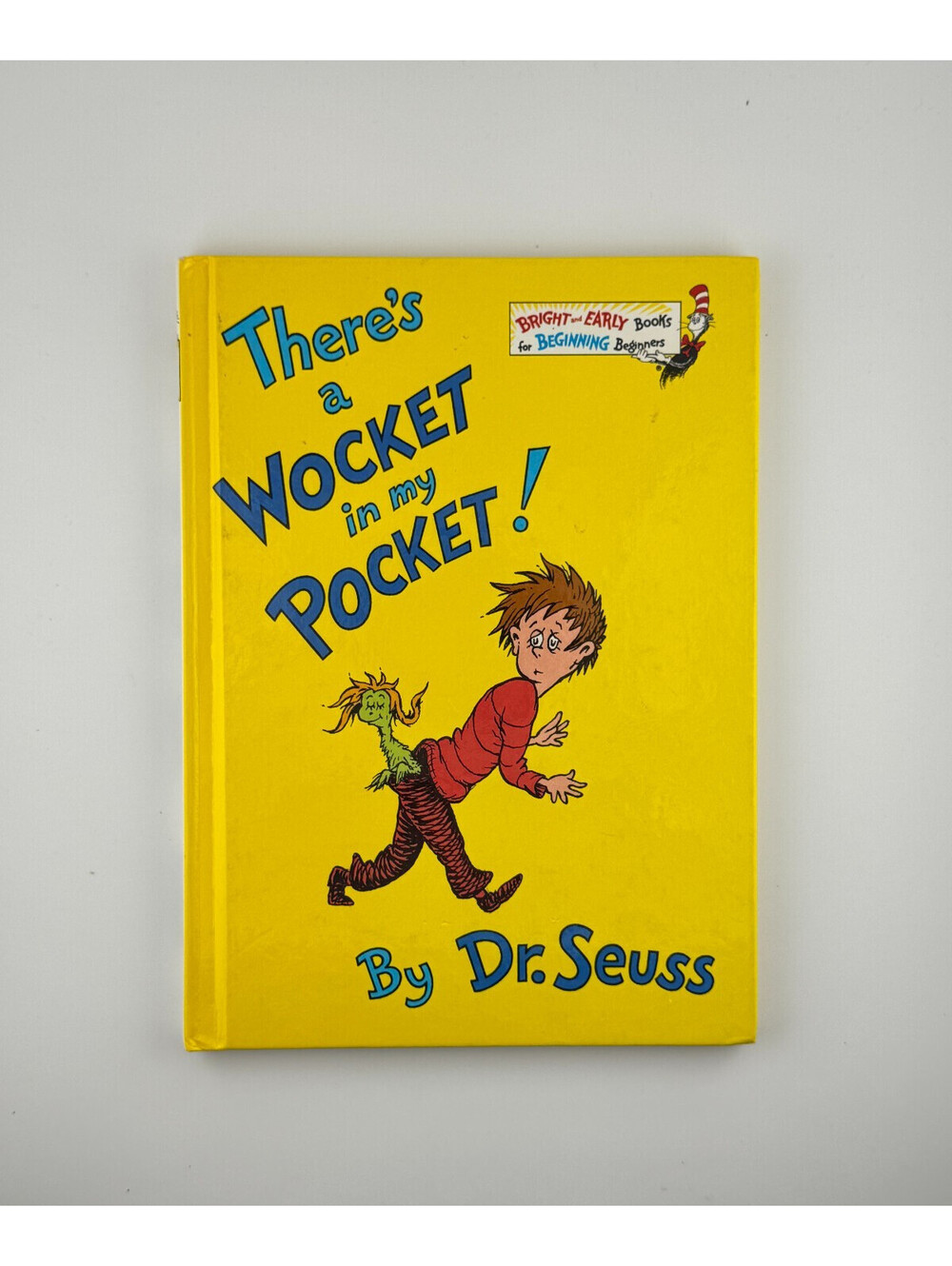 📘 There's a Wocket in My Pocket! by Dr. Seuss, Bright and Early Books